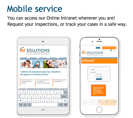 IUSolutions para moviles